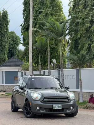 Mini Cooper 2013 Gray