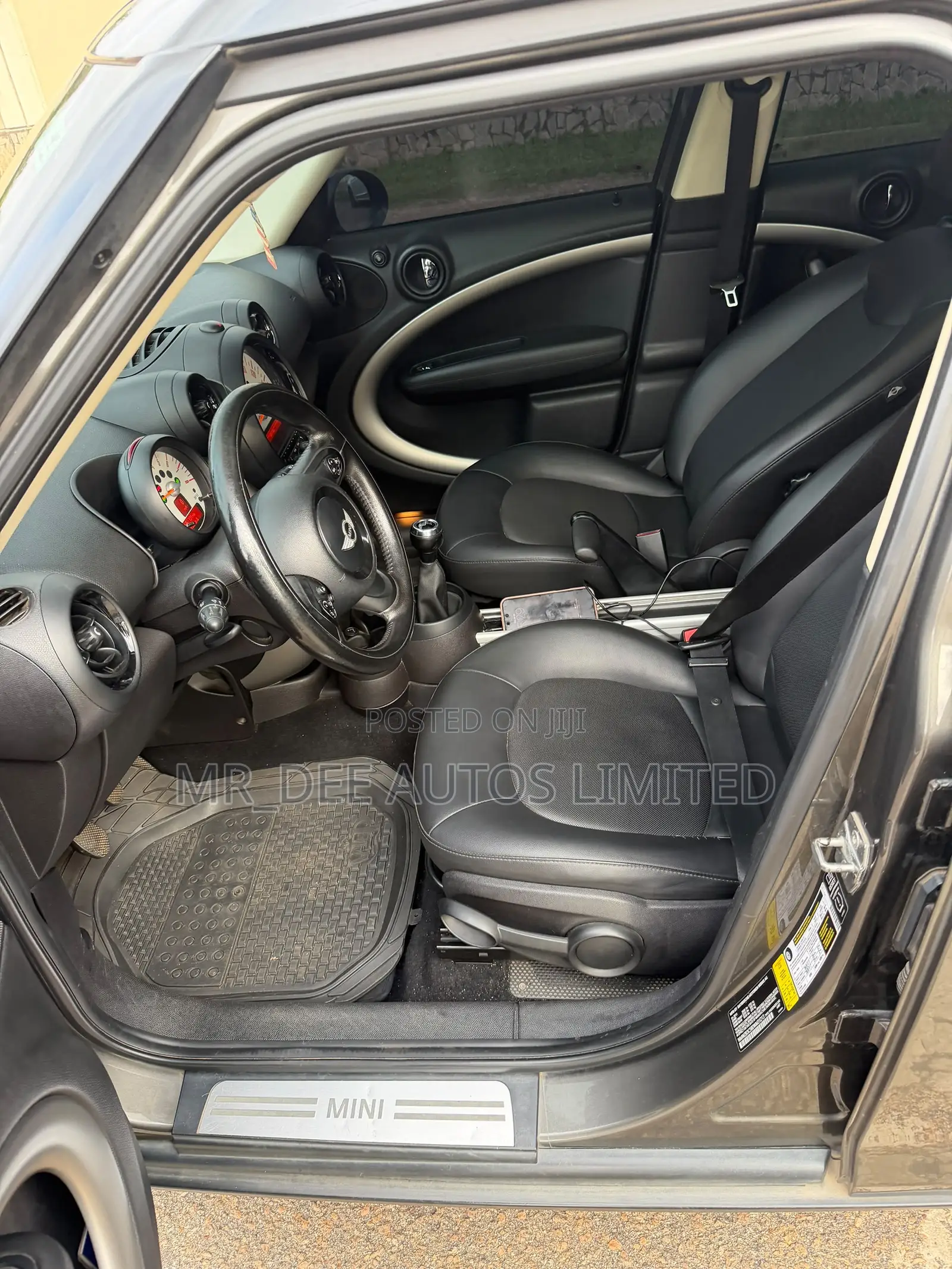 Mini Cooper 2013 Gray