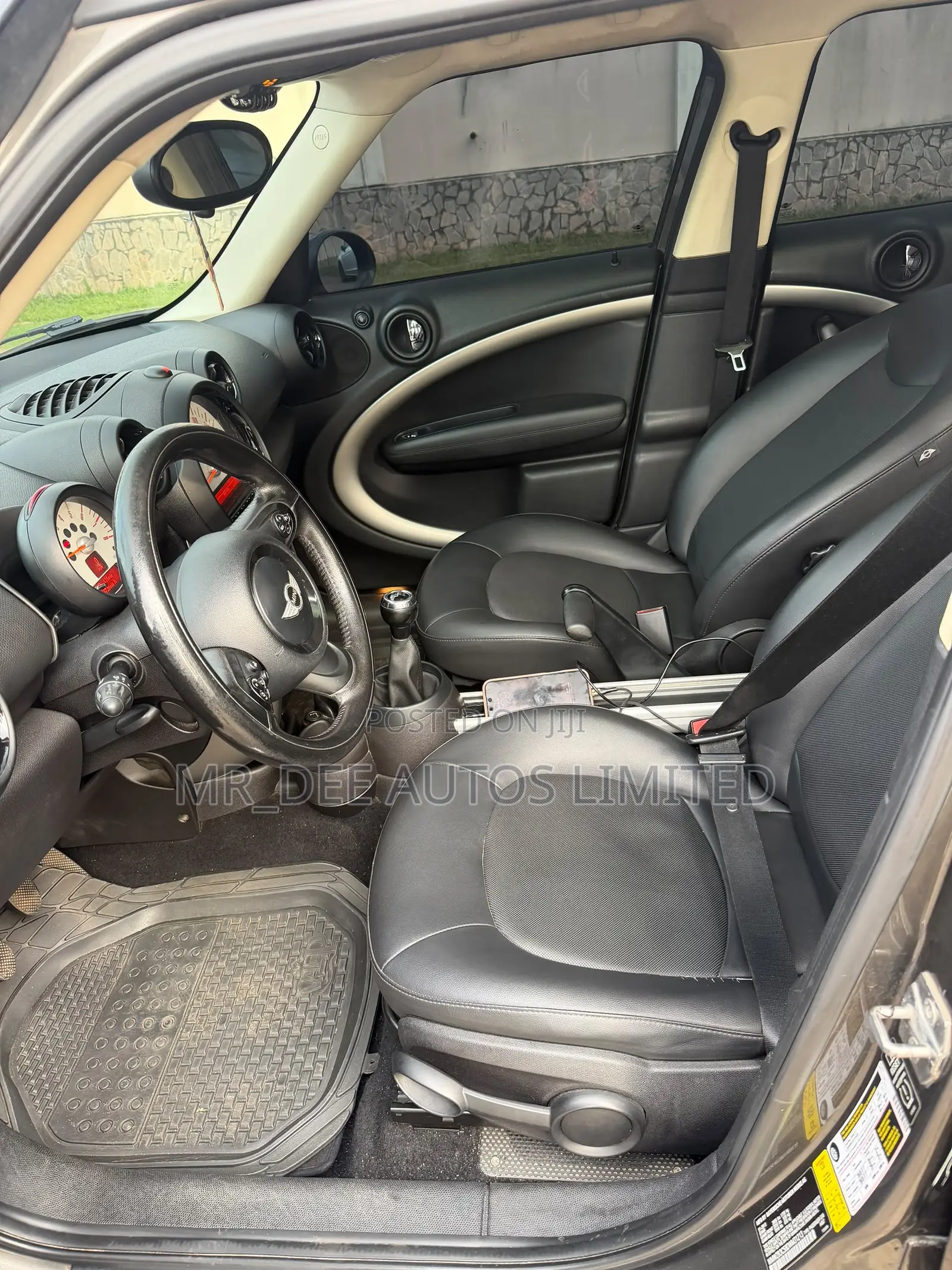 Mini Cooper 2013 Gray