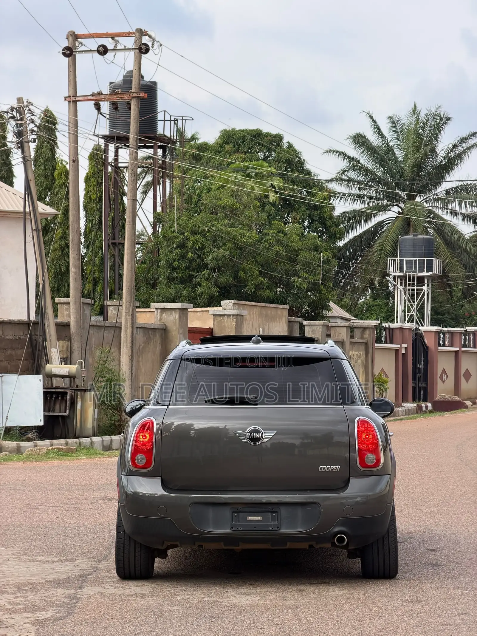 Mini Cooper 2013 Gray