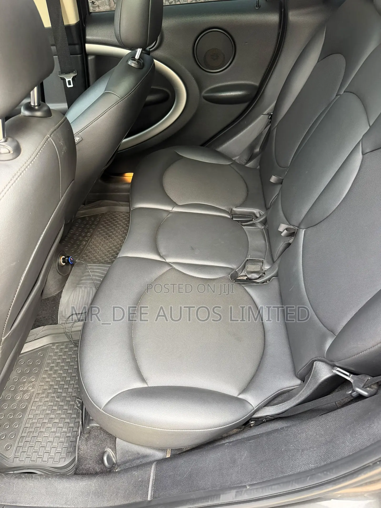 Mini Cooper 2013 Gray