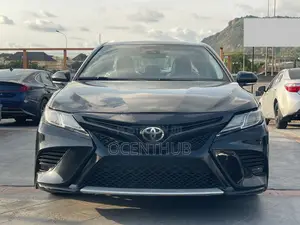 Toyota Camry SE 2022 Black