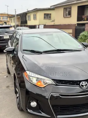 Toyota Corolla S 4dr Sedan (1.8L 4cyl CVT) 2014 Black