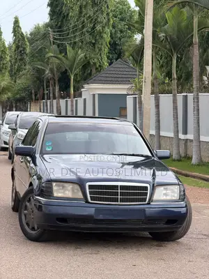 Mercedes-Benz C180 2000 Green