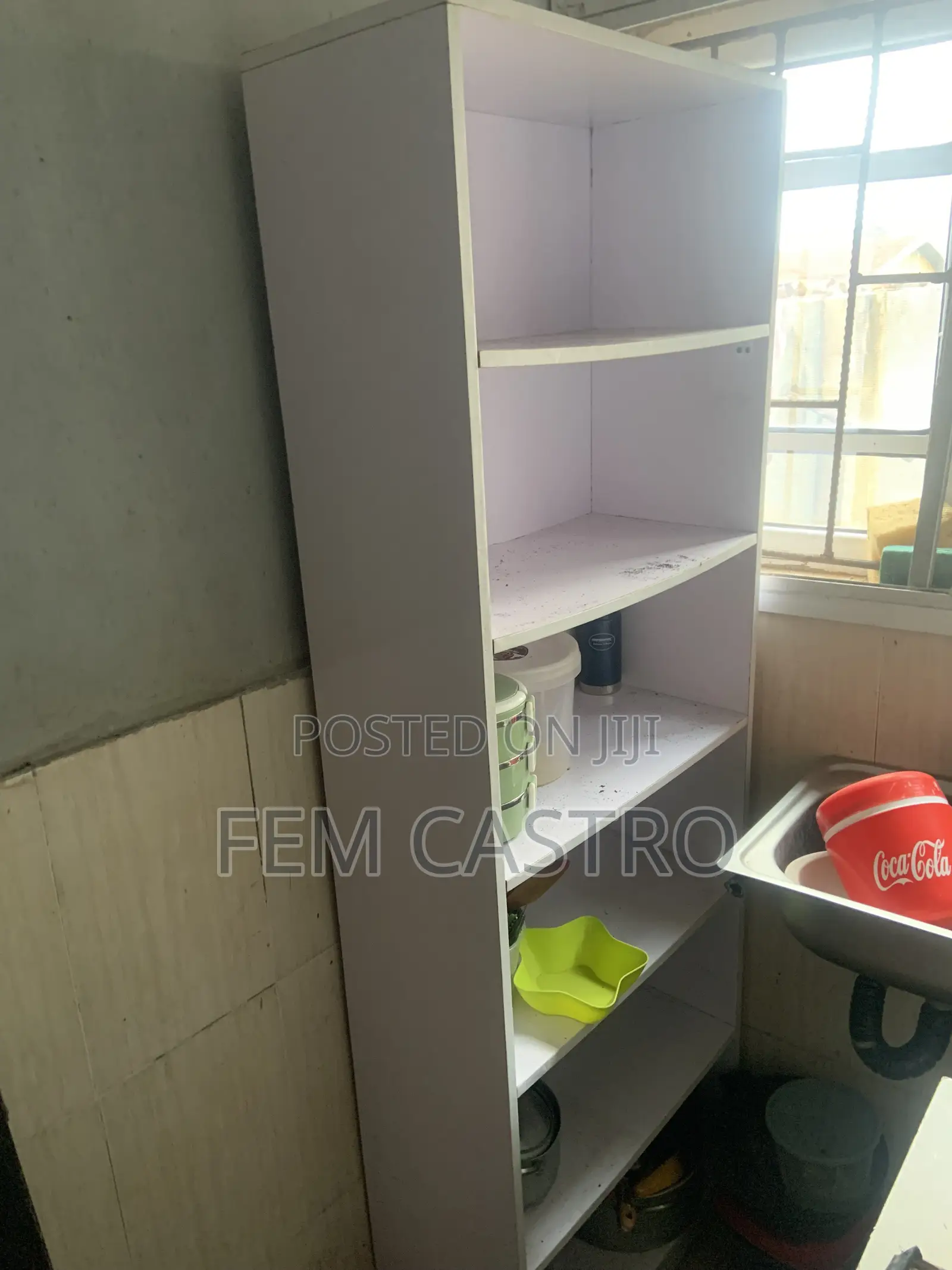 Wardrobe and TV Shelf