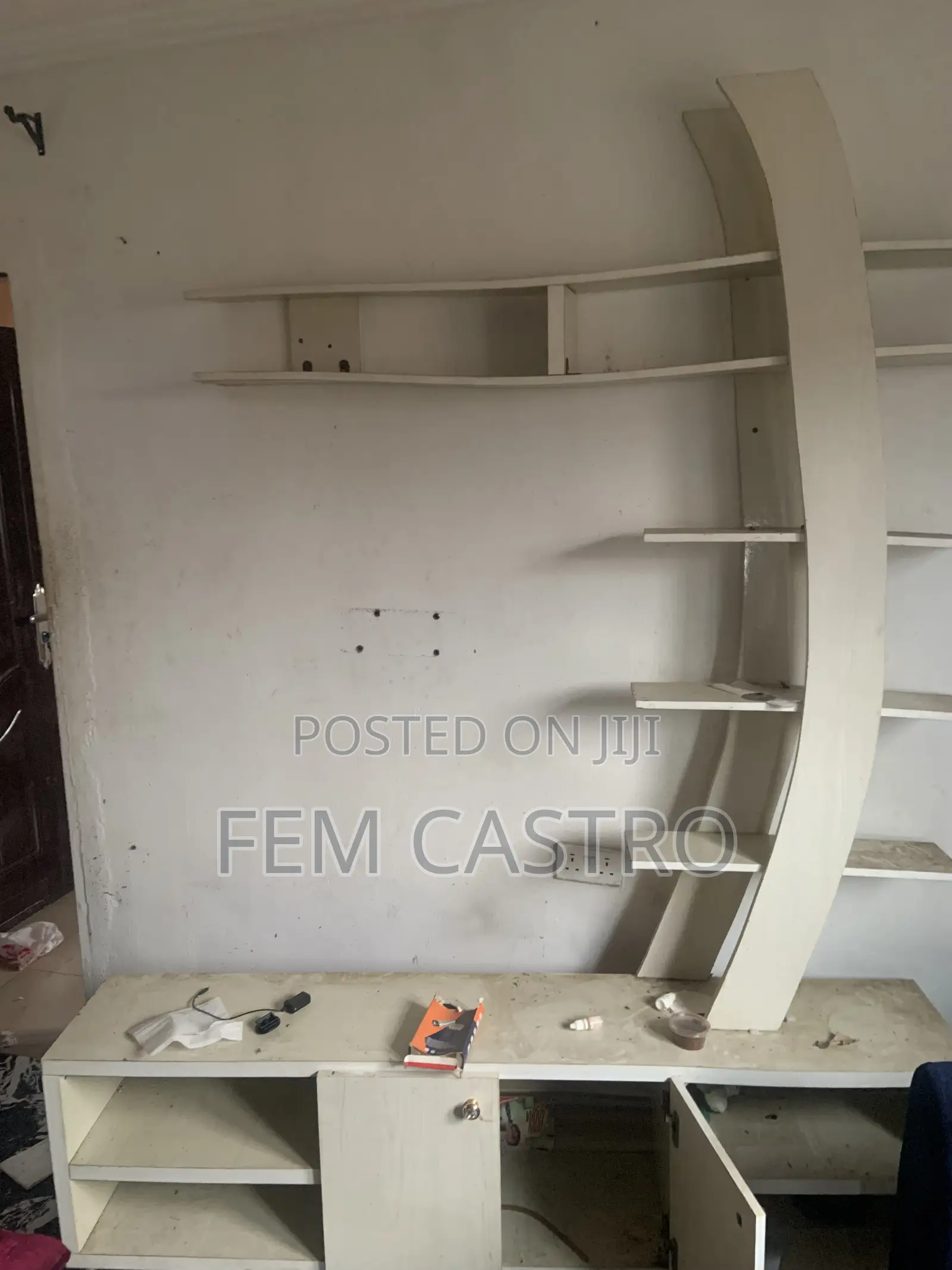Wardrobe and TV Shelf