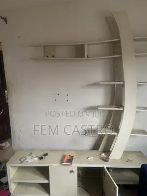 Wardrobe and TV Shelf