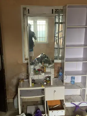 Wardrobe and TV Shelf