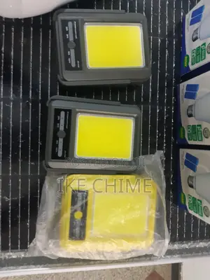 Rechargeable Solar COB LED Flood Light Power Saver