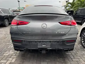 Mercedes-Benz GLE-Class AMG GLE 63 S 4MATIC 2022 Gray
