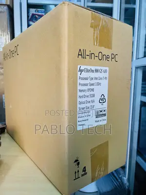 New Desktop Computer HP EliteOne 800 G6 8GB Intel Core i7 SSD 512GB