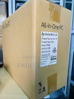 New Desktop Computer HP EliteOne 800 G6 8GB Intel Core i7 SSD 512GB