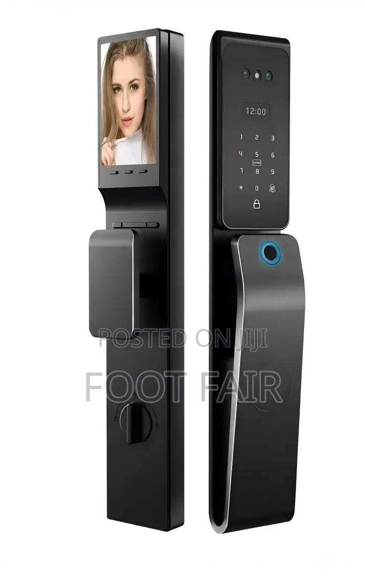 Tuya Wireless, Face Recognition Smartlock, Fingerprint, Card, Password
