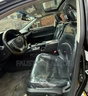 Lexus ES 350 FWD 2014 Black
