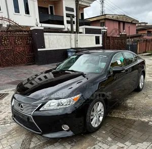 Lexus ES 350 FWD 2014 Black
