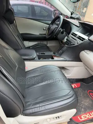 Lexus RX 2010 Silver