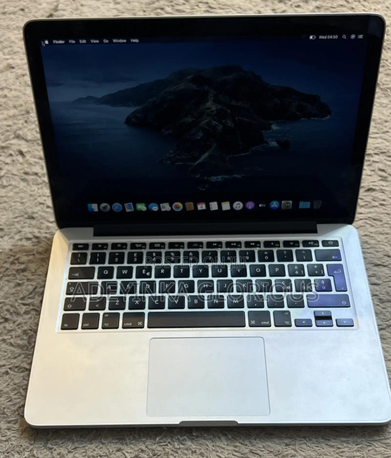 Laptop Apple MacBook Pro 2013 8GB Intel Core i7 SSD 256GB