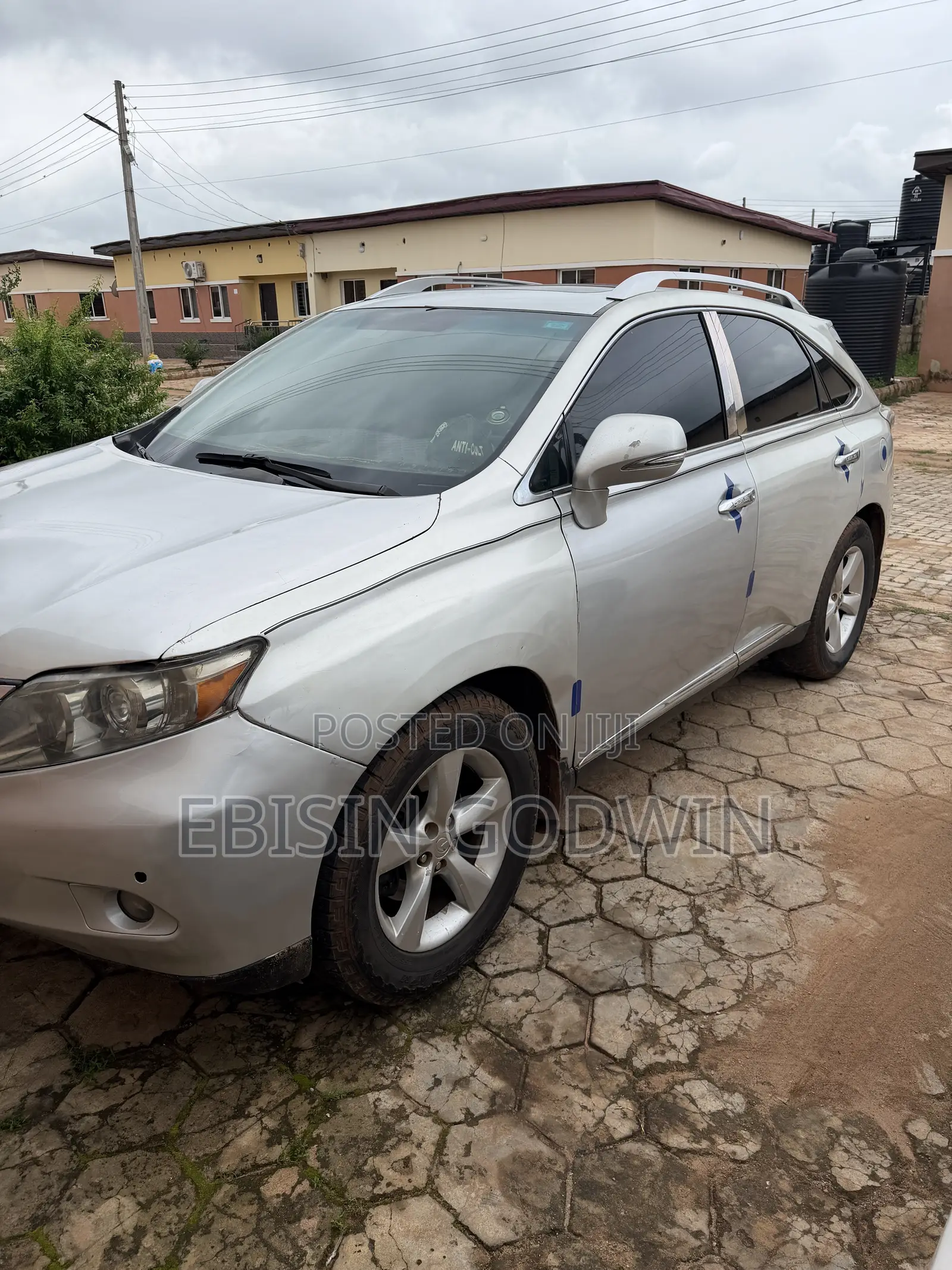 Lexus RX 2010 Silver