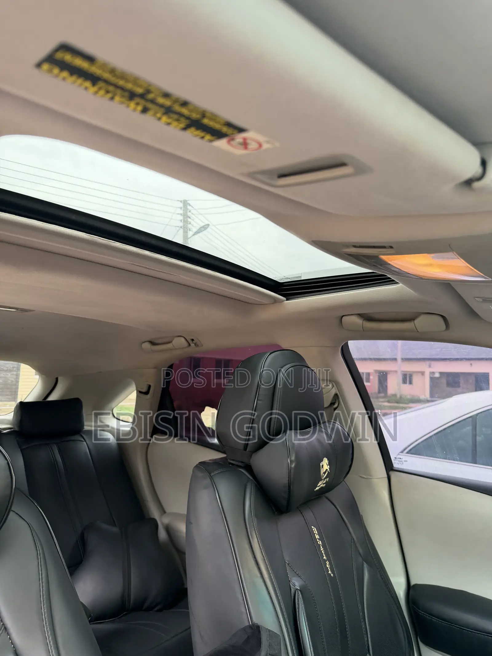 Lexus RX 2010 Silver