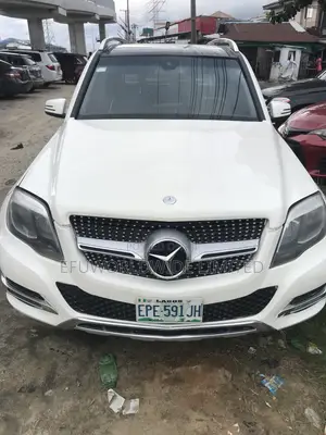 Mercedes-Benz GLK-Class 350 4MATIC 2010 White
