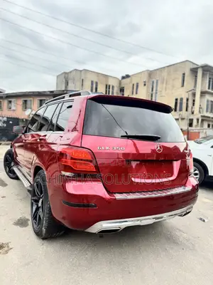 Mercedes-Benz GLK-Class 2013 Red