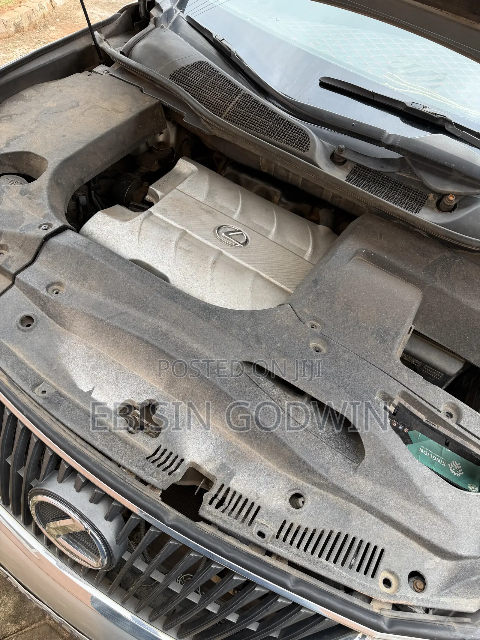 Lexus RX 2010 Silver