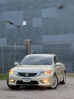 Honda Accord 2013 Gold