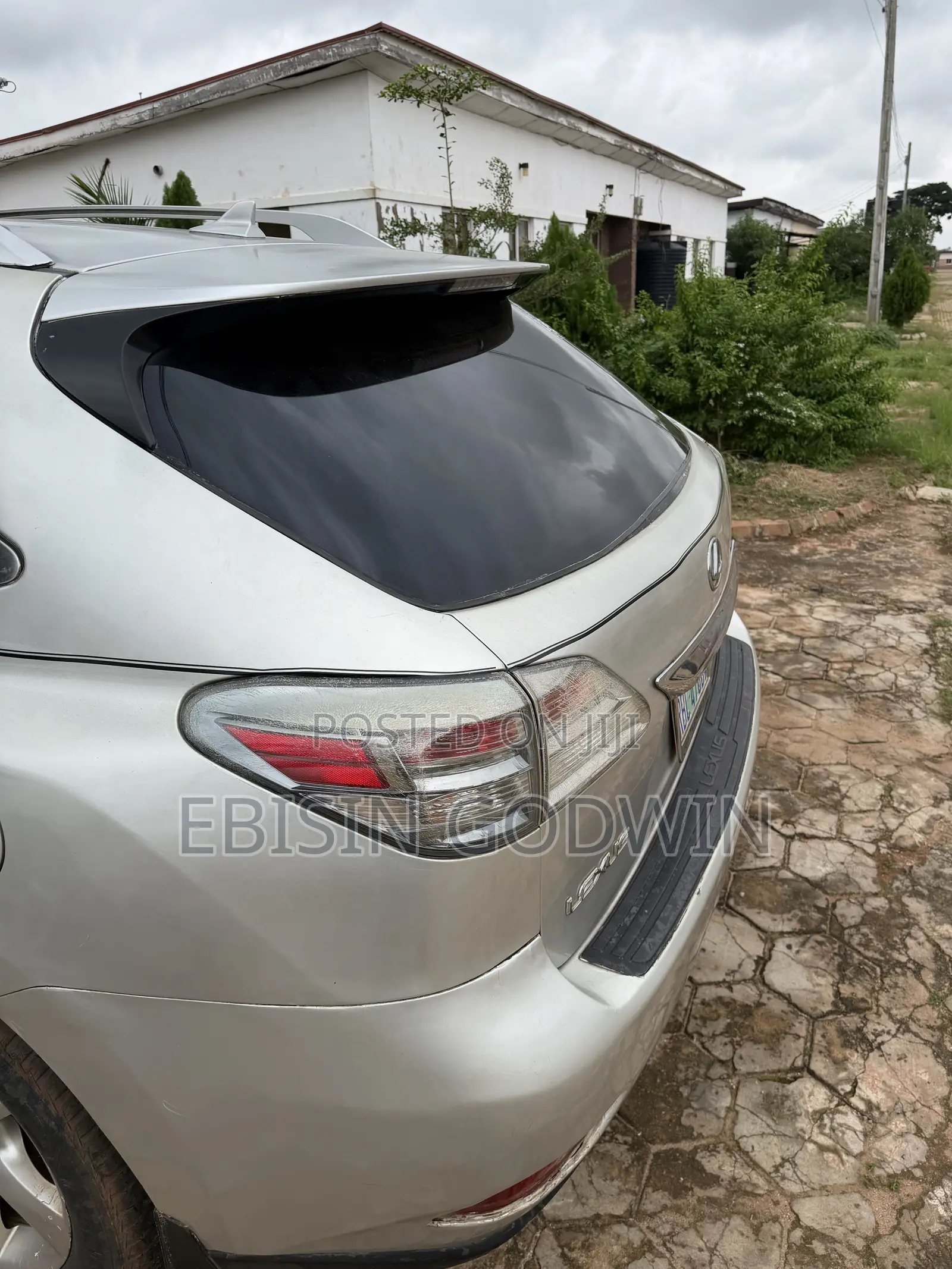 Lexus RX 2010 Silver