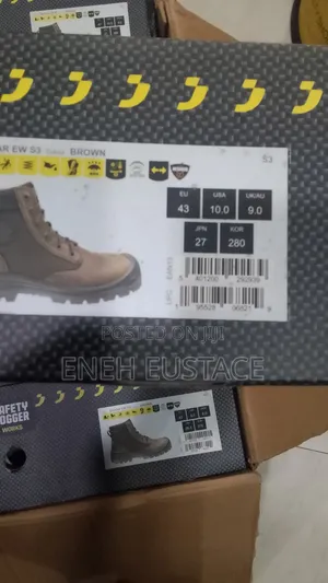 Dakare WS3 Safety Jogger