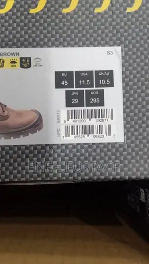 Dakare WS3 Safety Jogger