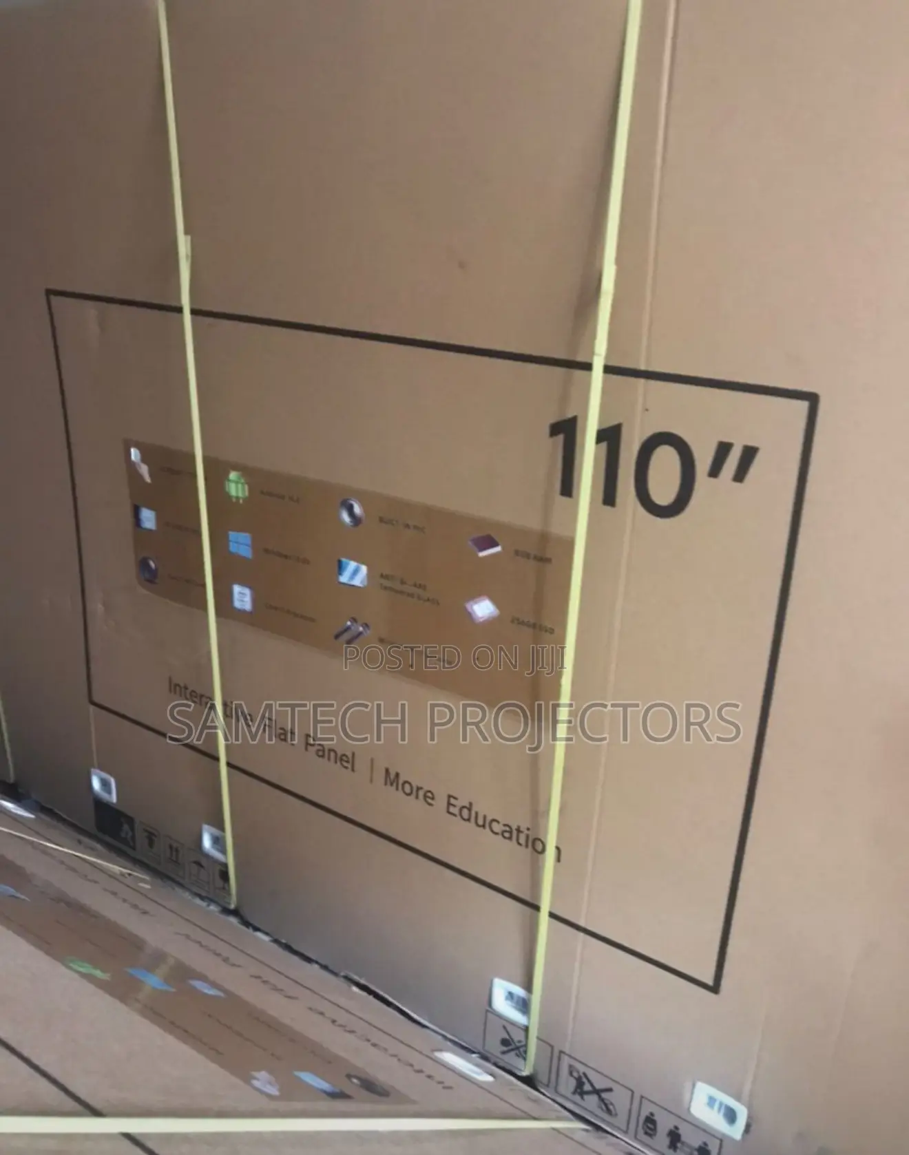 All in One Interactive Flat Panel. 110 Inches