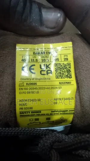 Dakare WS3 Safety Jogger