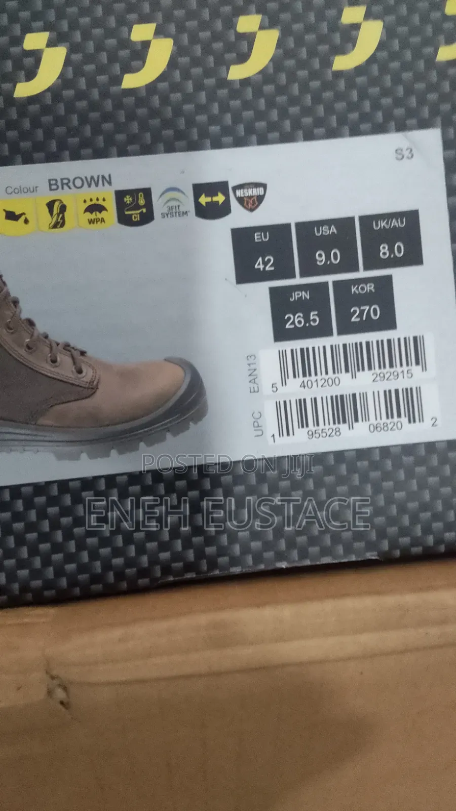 Dakare WS3 Safety Jogger