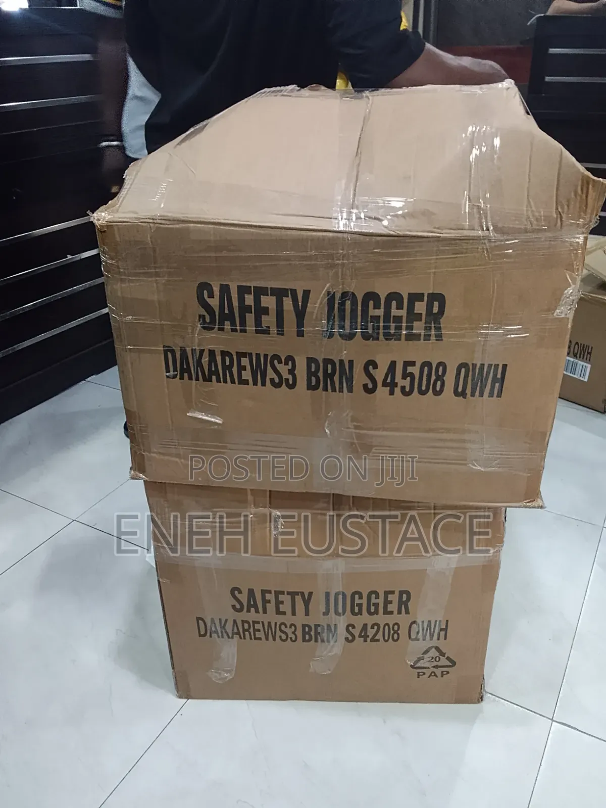 Dakare WS3 Safety Jogger