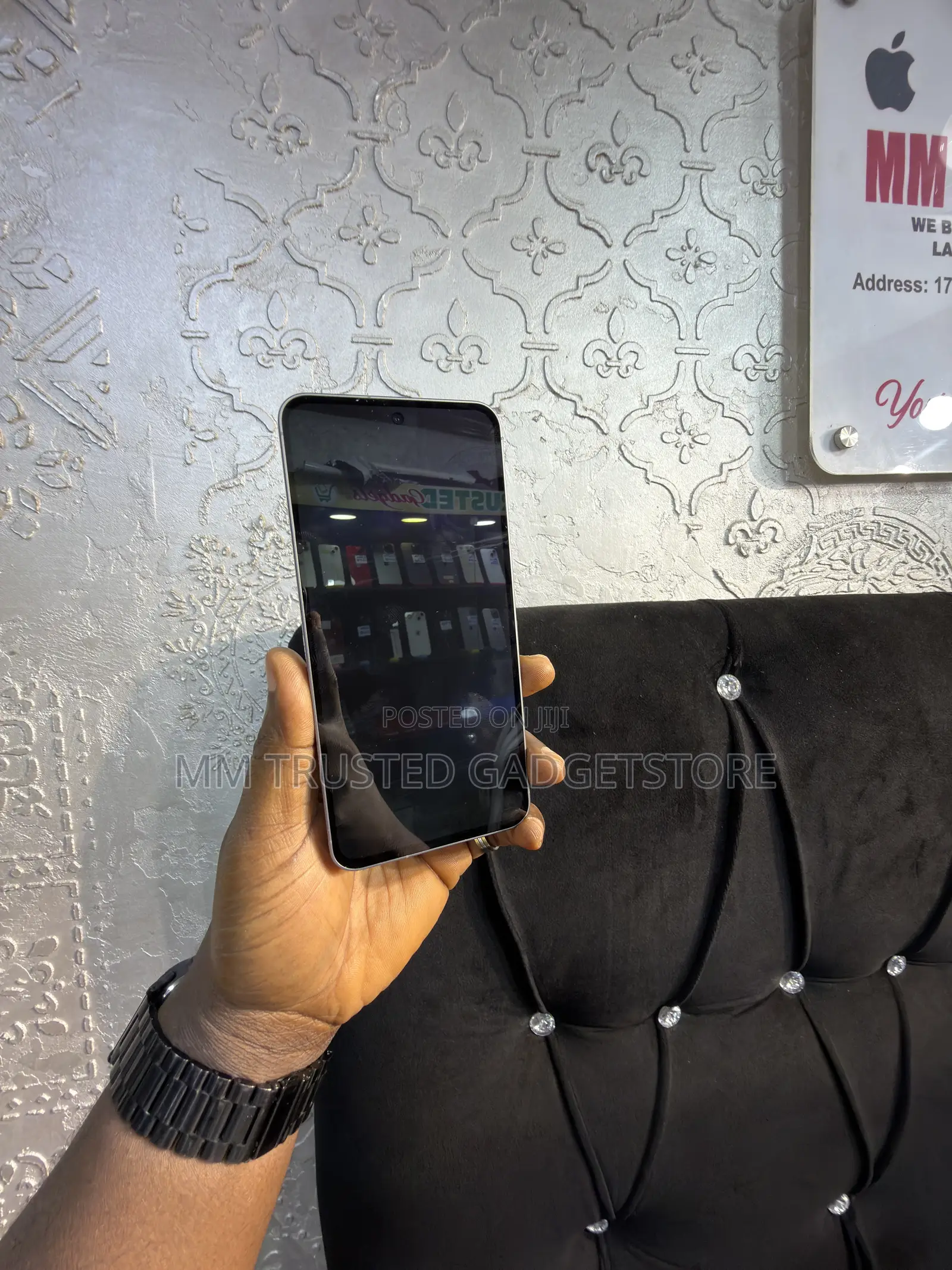 Samsung Galaxy A56 128 GB Black