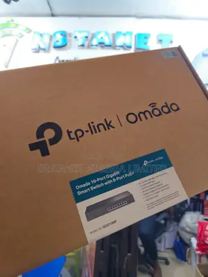 TP-Link Omada 10-Port Gigabit Smart Switch With 8-Port PoE+