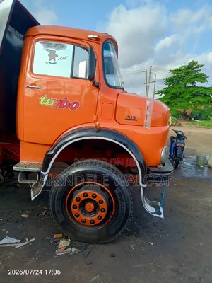 Mercedes Benz Tipper.