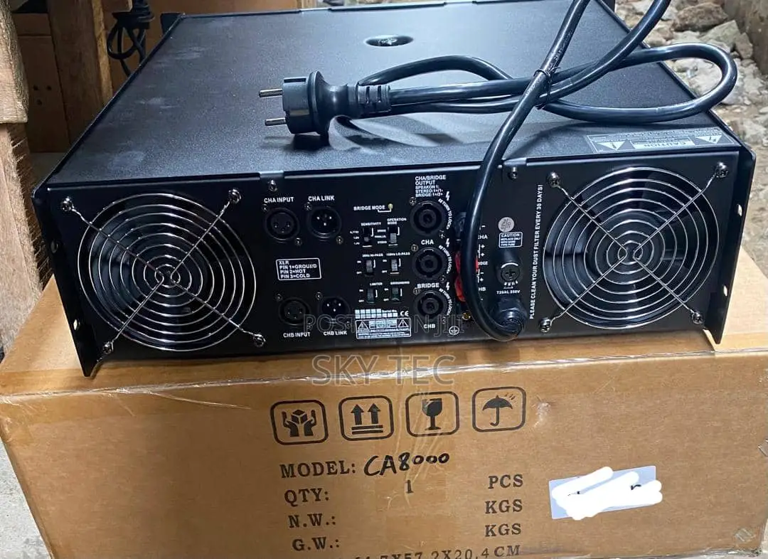 Original JBL Professional Stereo Power Amplifier 8000watts