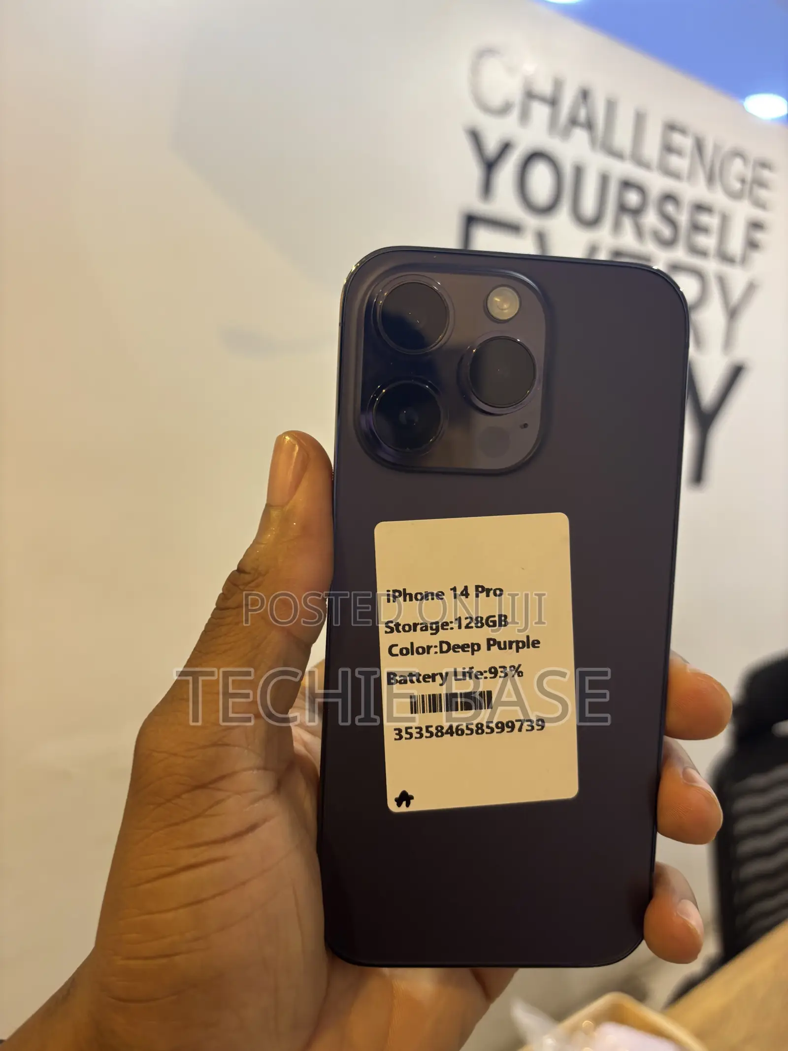 Apple iPhone 14 Pro 128 GB Purple