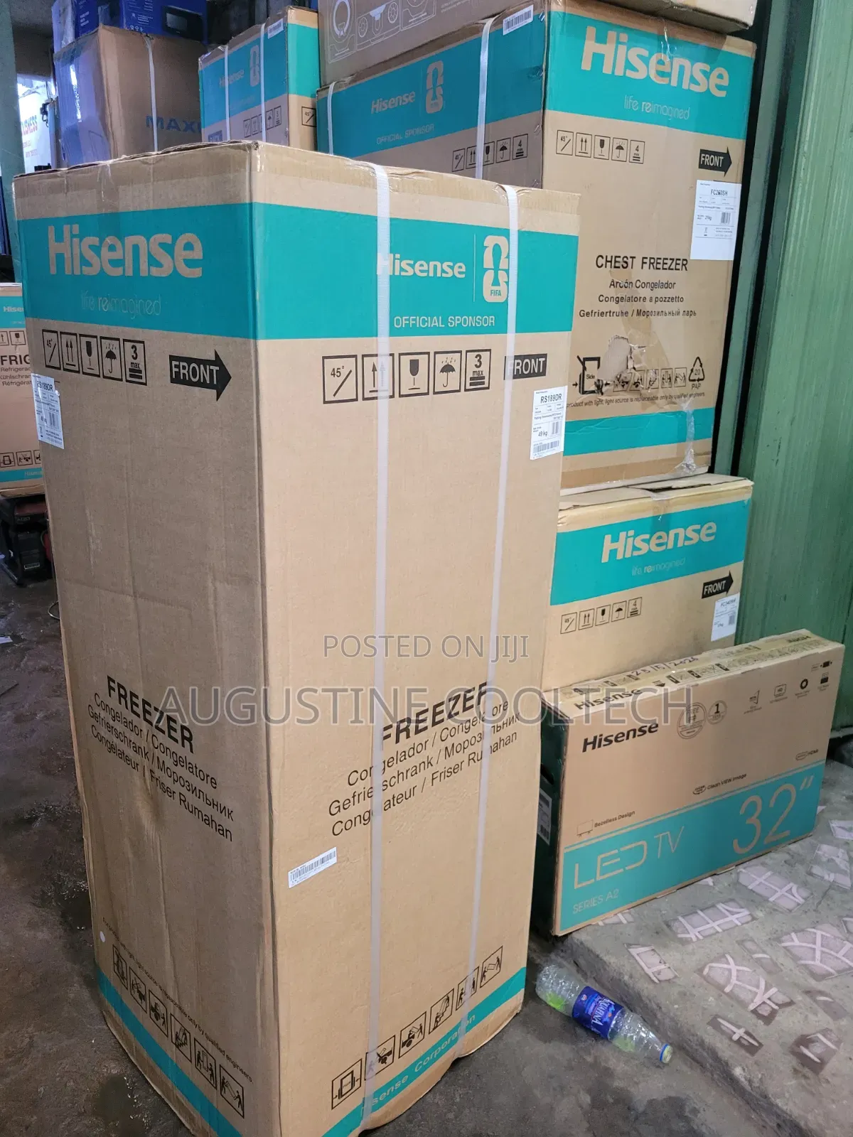 Brand New Hisense Upright Freezer
