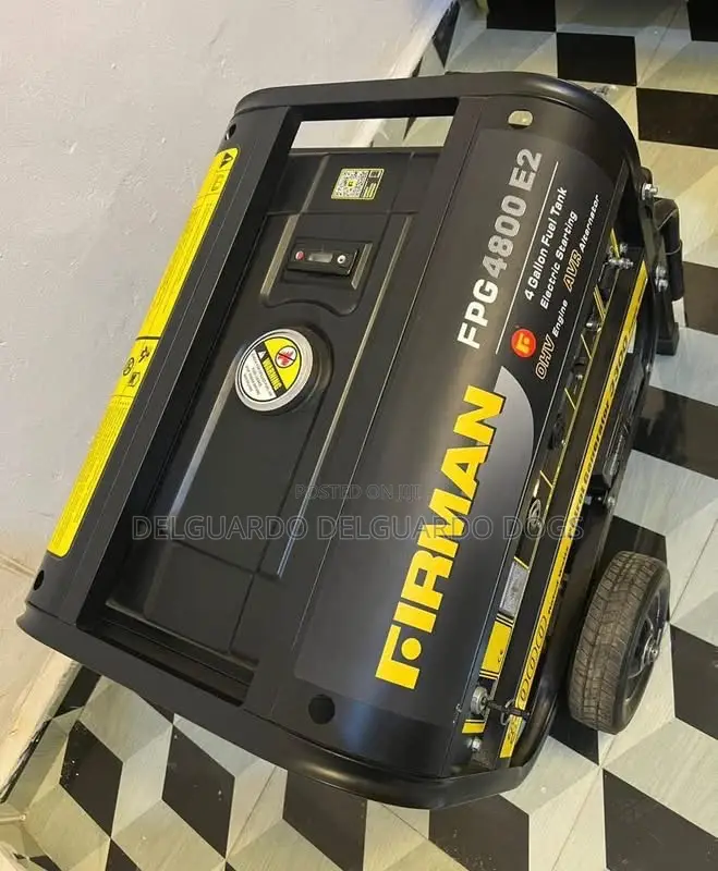 Firman Generator 4.8kva
