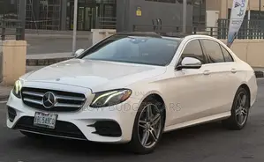 Mercedes-Benz E300 4Matic AWD Sedan (2.0L 4cyl 9A) 2017 White