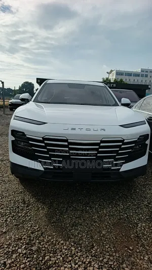 New Jetour Dashing 2025 White