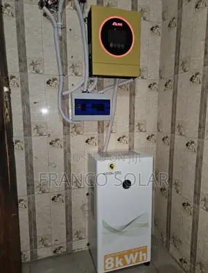4.2kva Hybrid Inverter / 8kwh Lithium Battery / 6pcs 625w Solar Panels