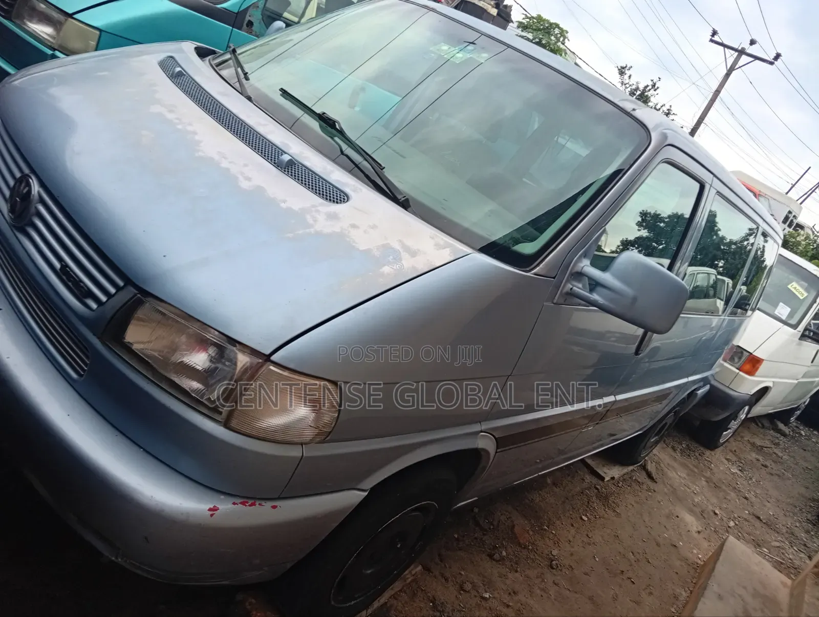 Volkswagen Transporter 2002 Blue