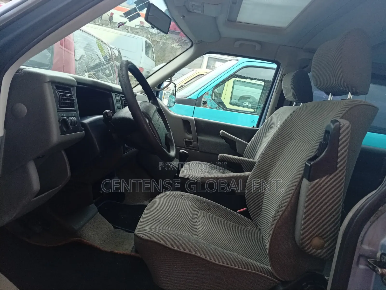 Volkswagen Transporter 2002 Blue