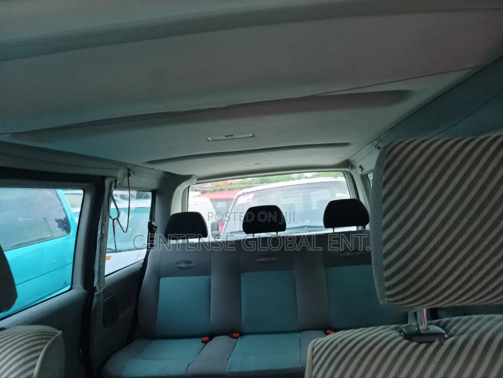Volkswagen Transporter 2002 Blue