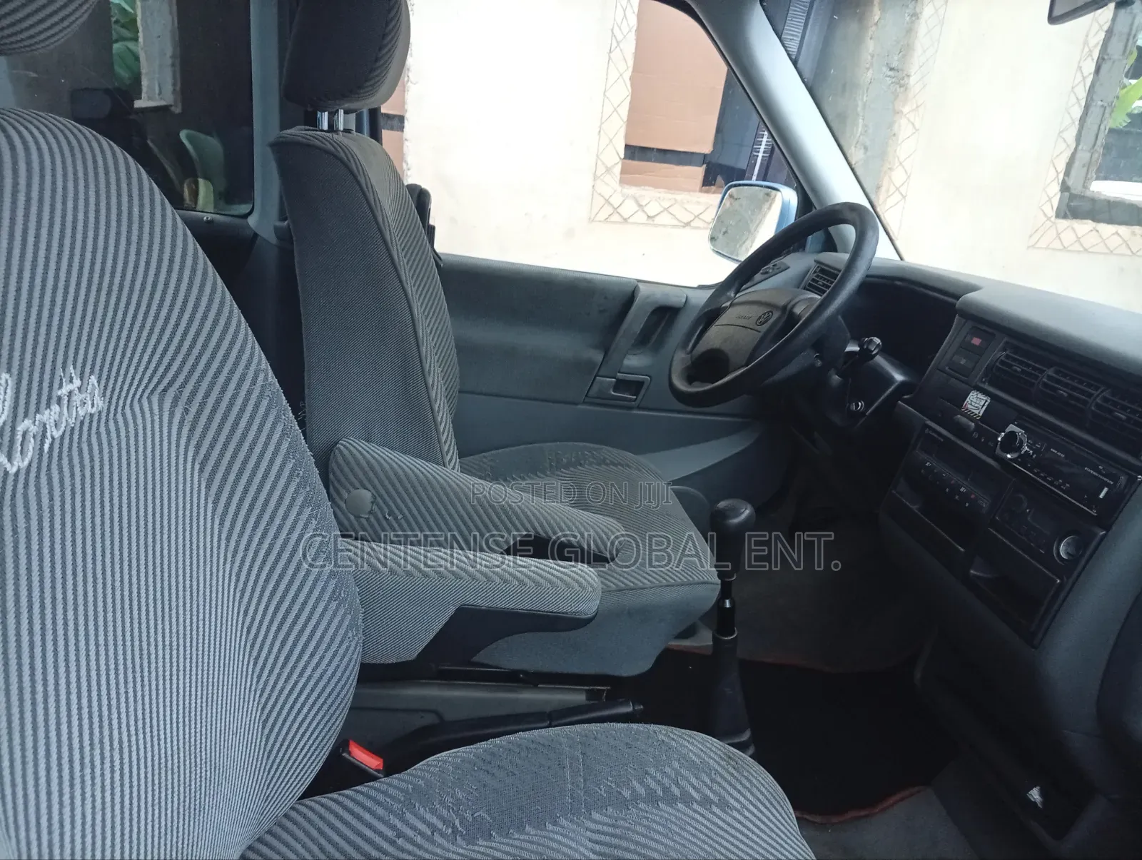 Volkswagen Transporter 2002 Blue