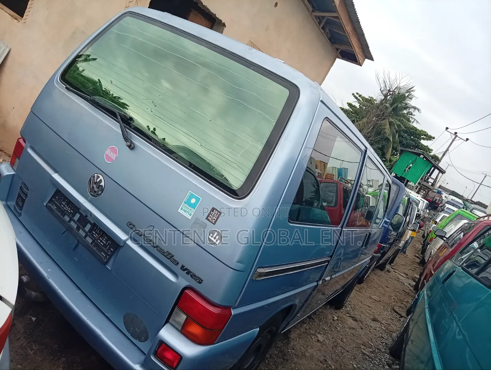 Volkswagen Transporter 2002 Blue