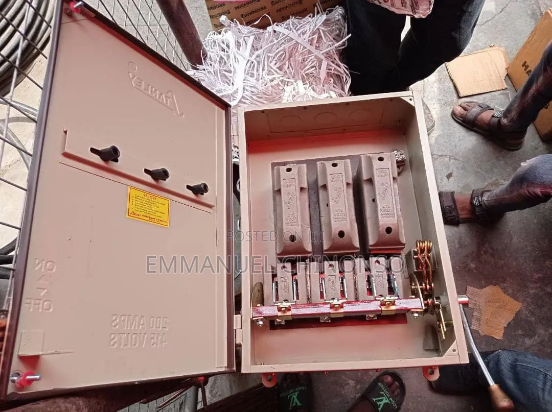 200A Stanley Gear Switch